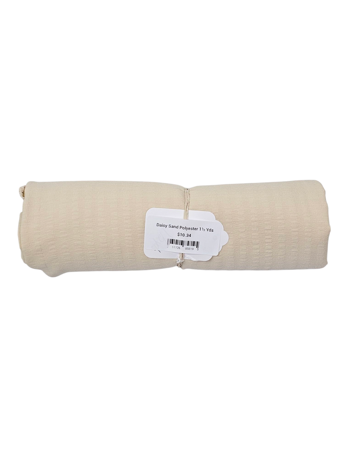 Daisy Sand Polyester 1½ Yds