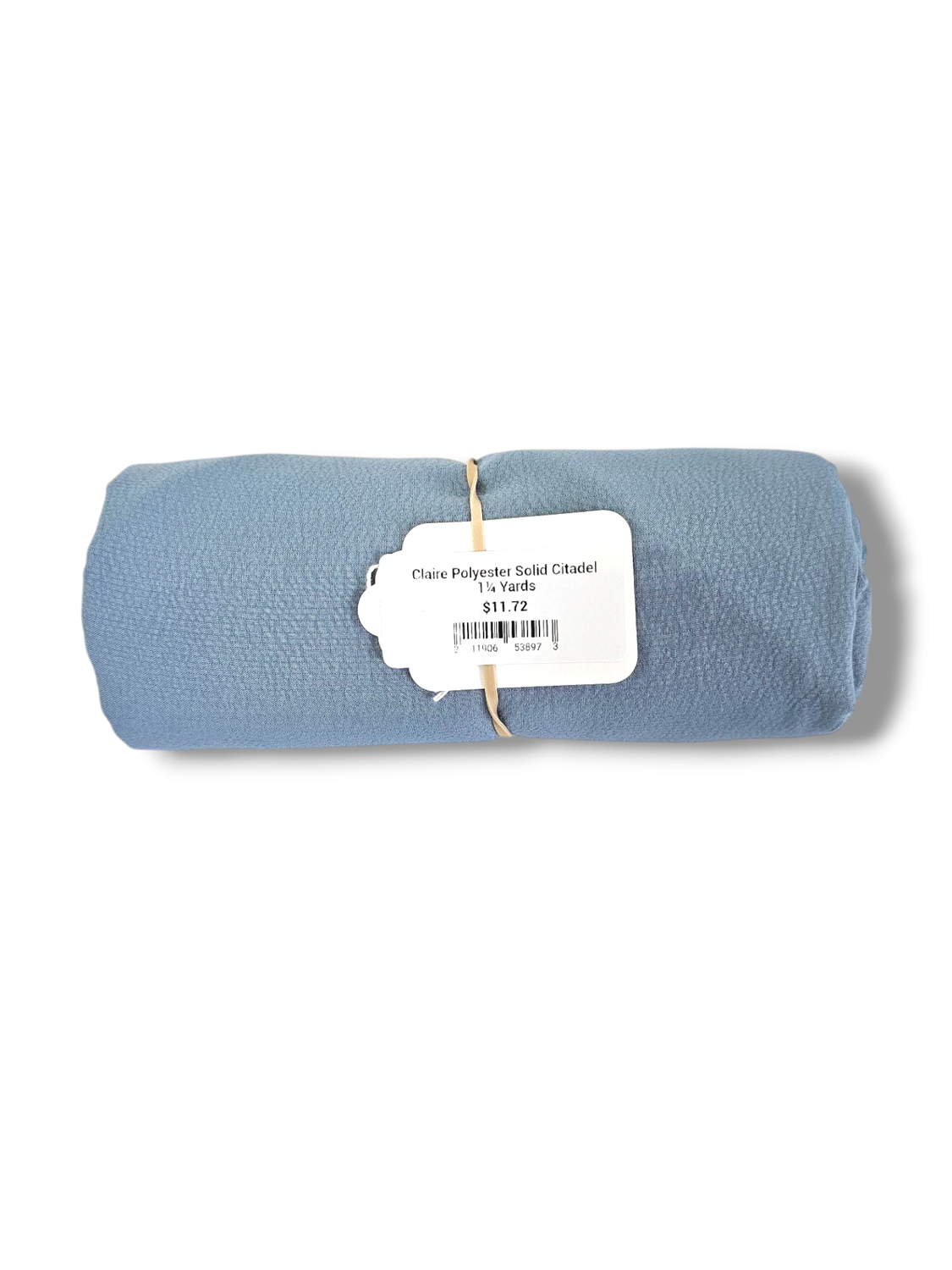 Claire Polyester Solid Citadel 1¼ Yards