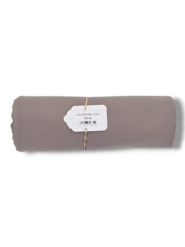 LOU LOU Kahki 1 Yard