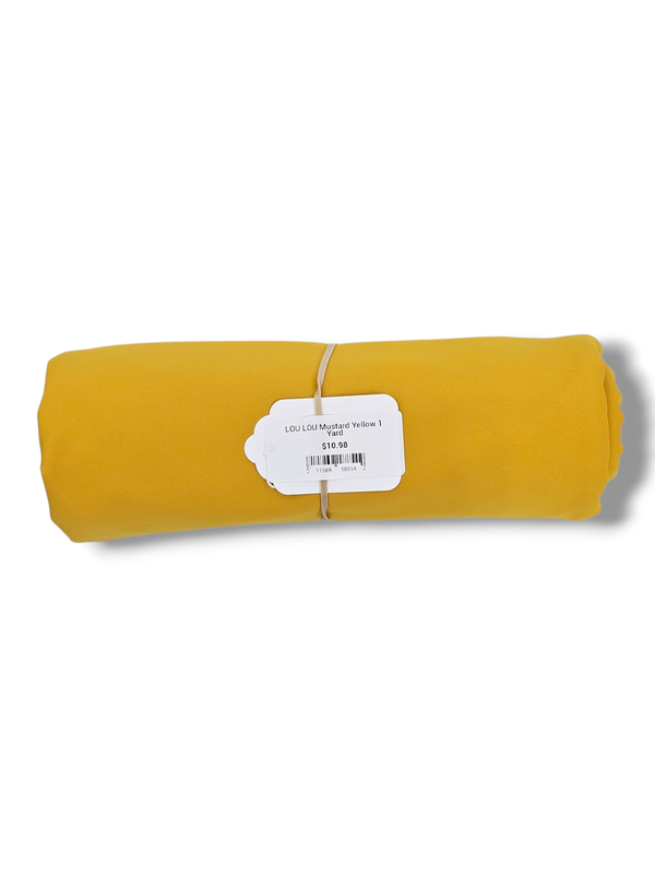 LOU LOU Mustard Yellow 1 Yard