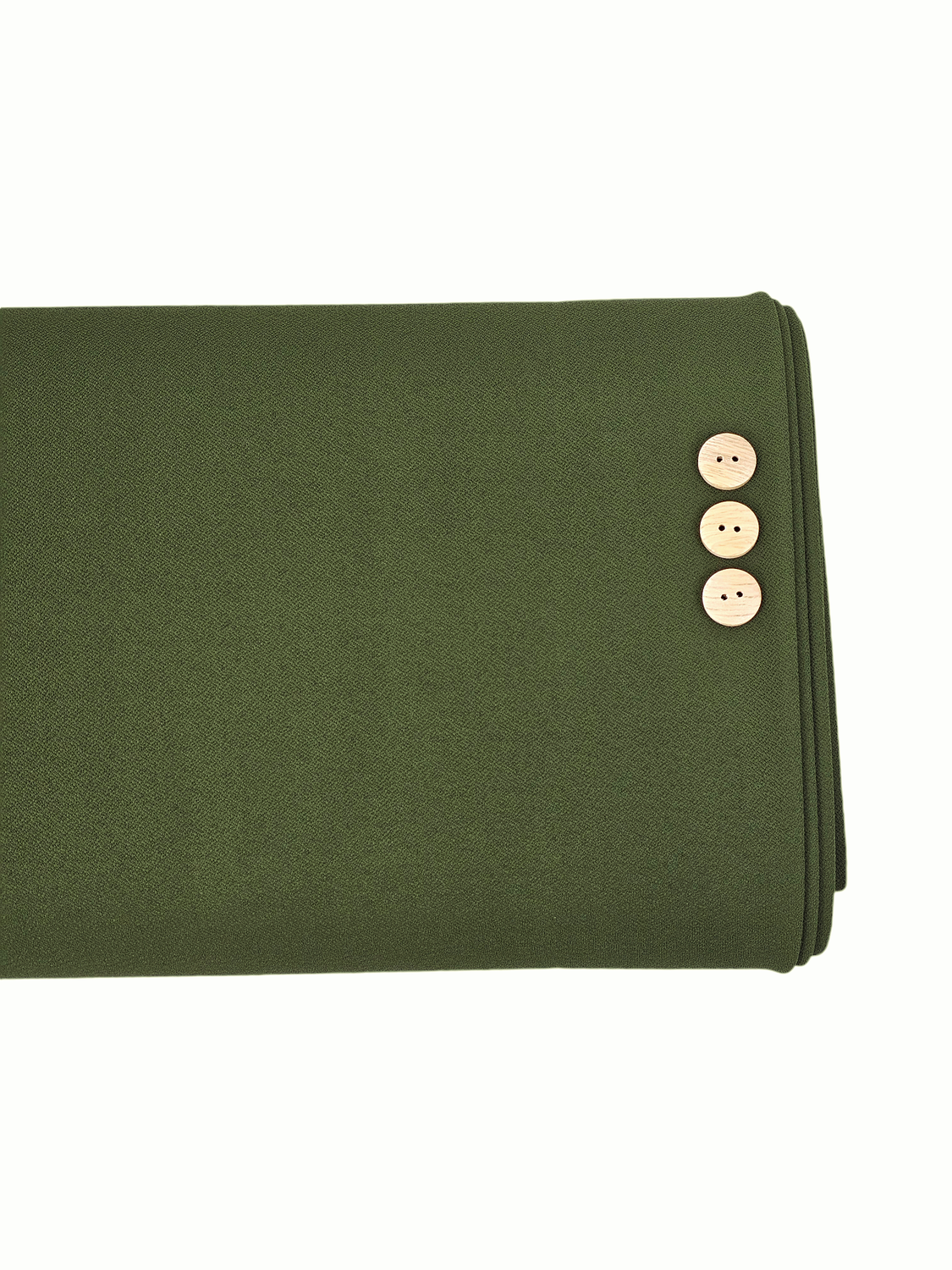Crepe Knit Rifle Green