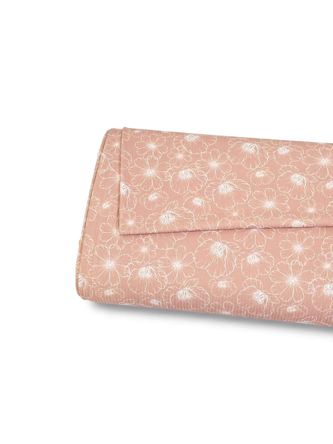 Reign Rib Knit Serene Blooms Dusty Rose