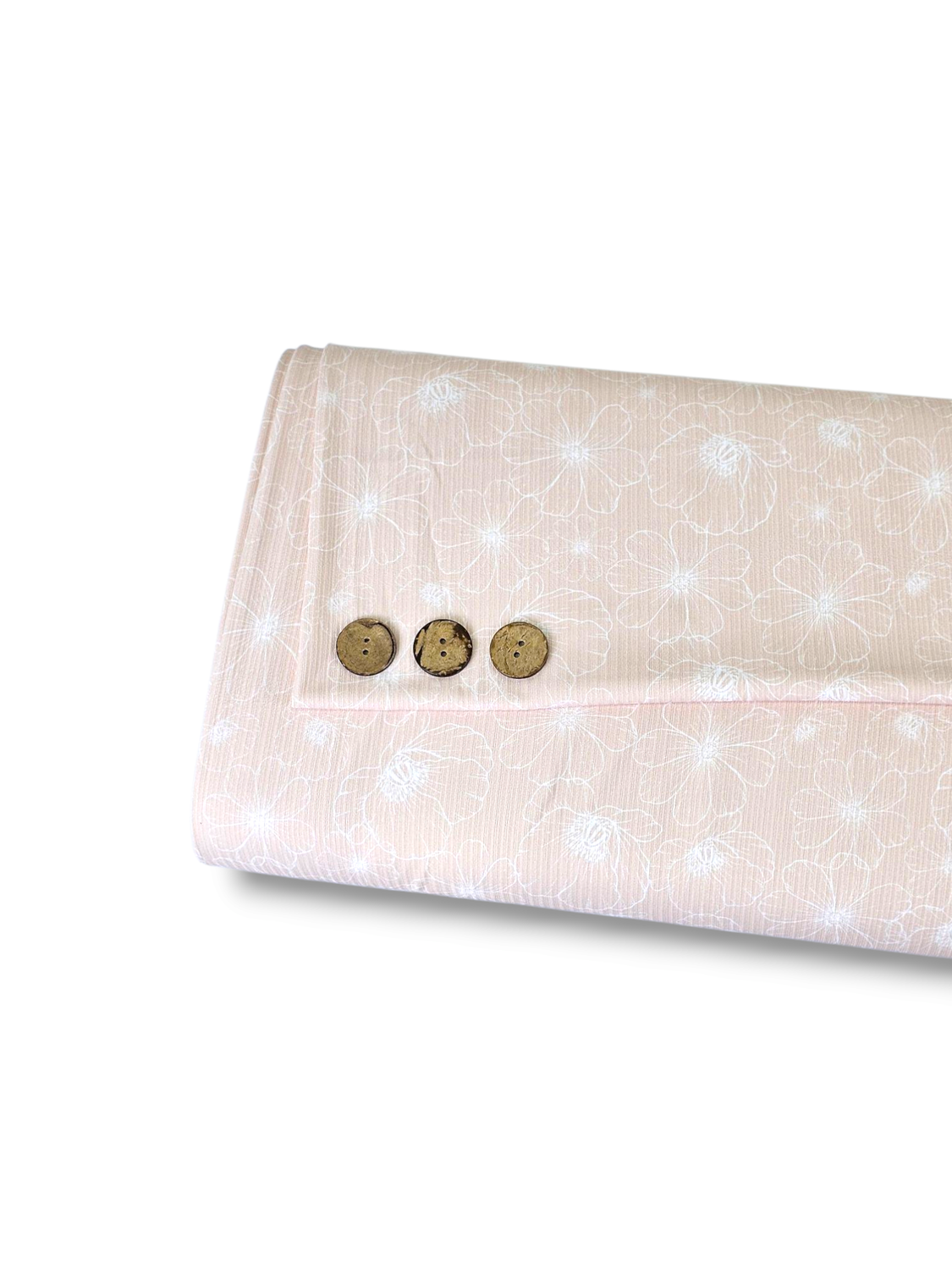 Reign Rib Knit Serene Blooms Soft Blush