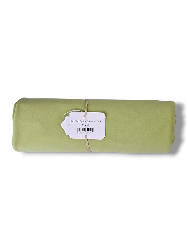 LOU LOU Spring Green ⅞ Yard