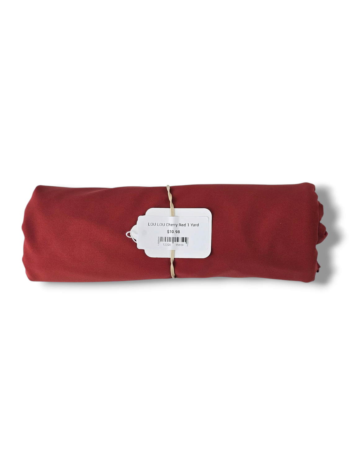 LOU LOU Cherry Red 1 Yard