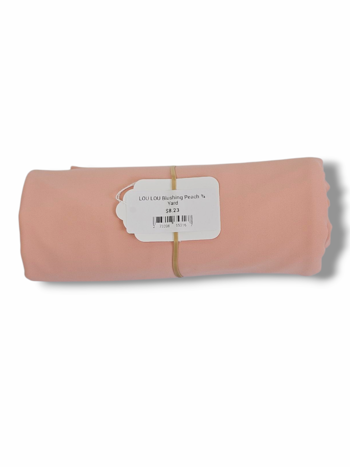 LOU LOU Blushing Peach ¾ Yard