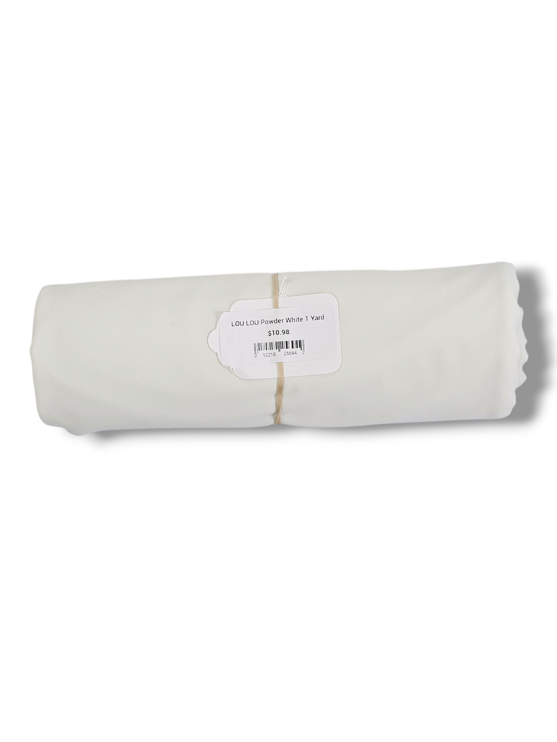 LOU LOU Powder White 1 Yard