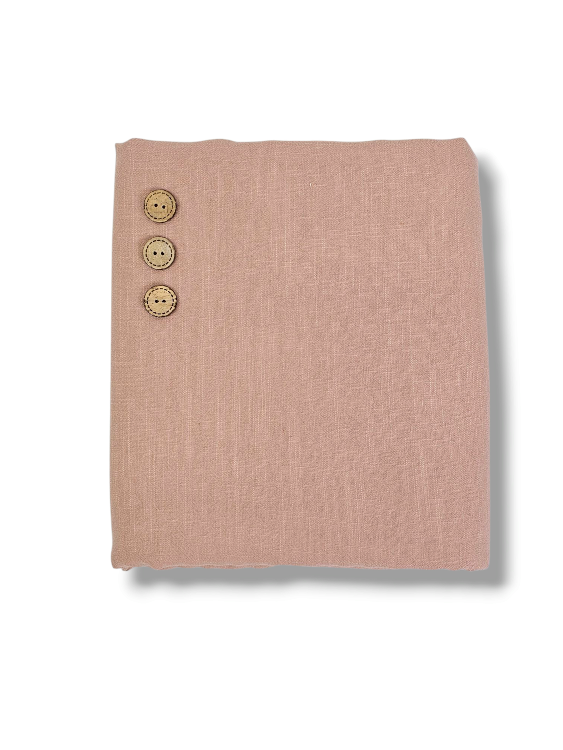 Linen Solid Rose