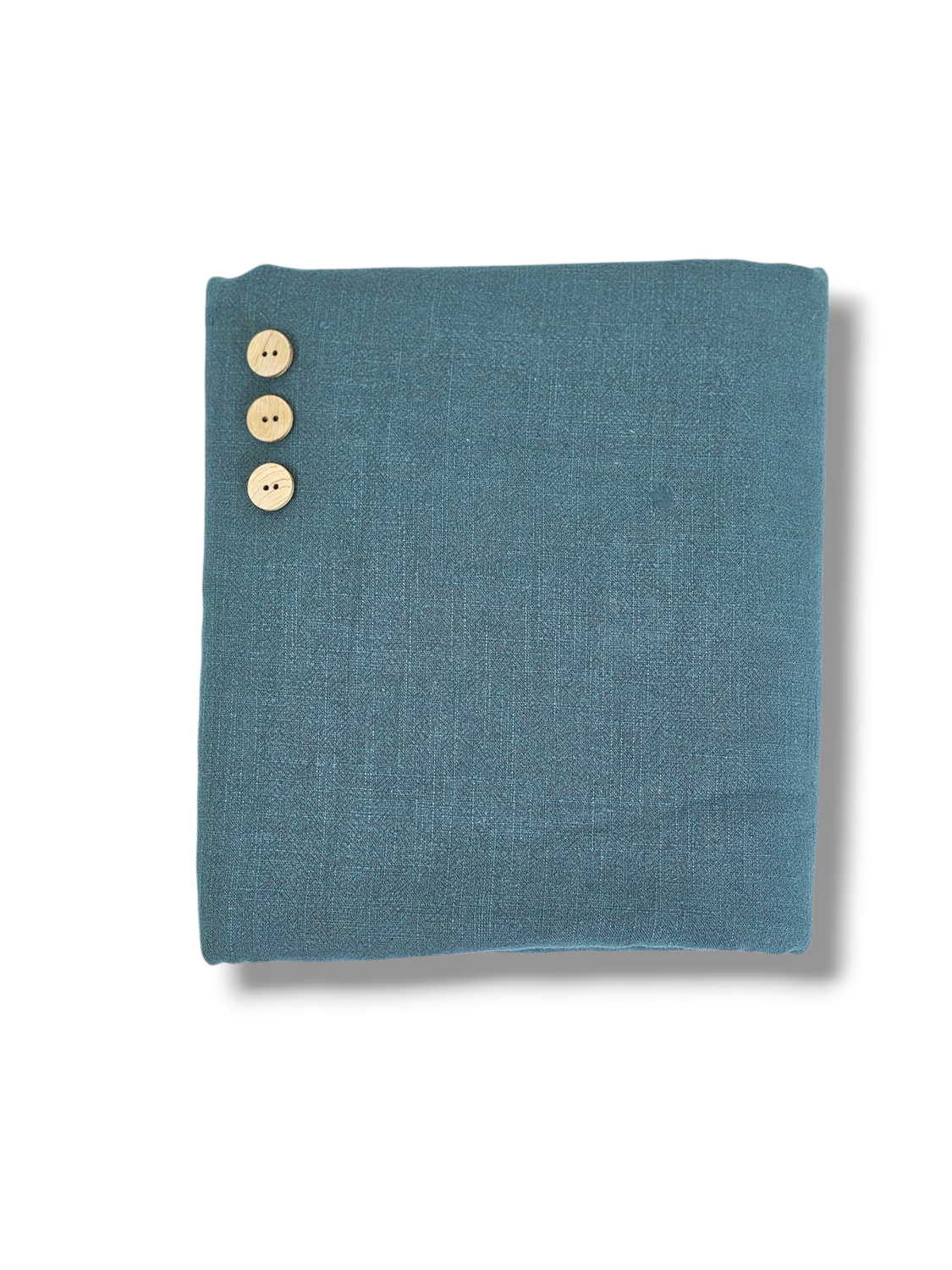 Linen Solid Teal