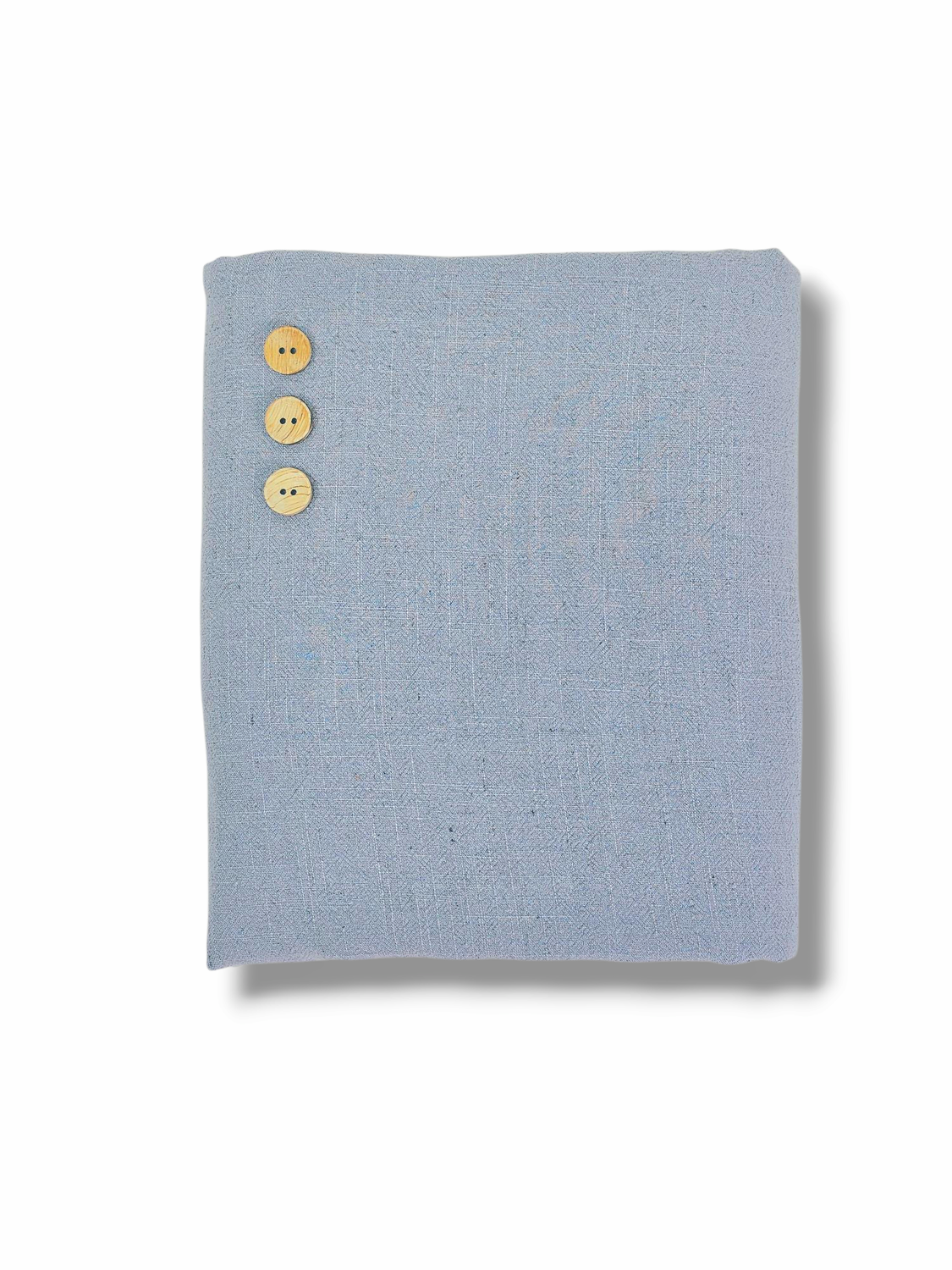Linen Solid Blue