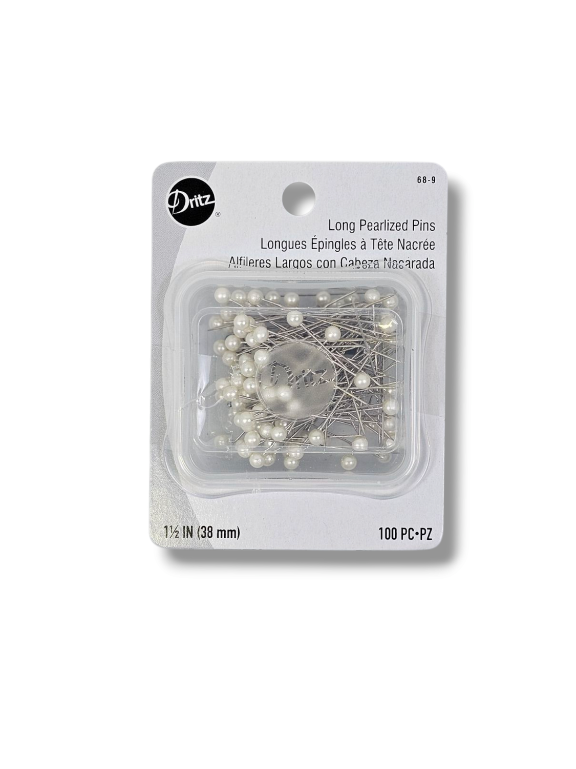 Pearlized Pins