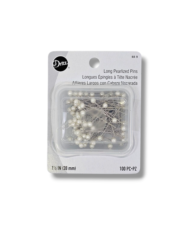 Pearlized Pins