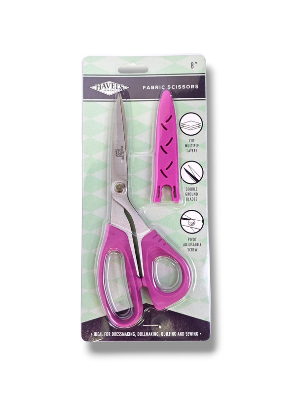8&quot; Fabric Scissors w/ blade cover
