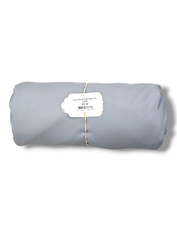 Cloud Poly Slate Blue 3¼ Yards
