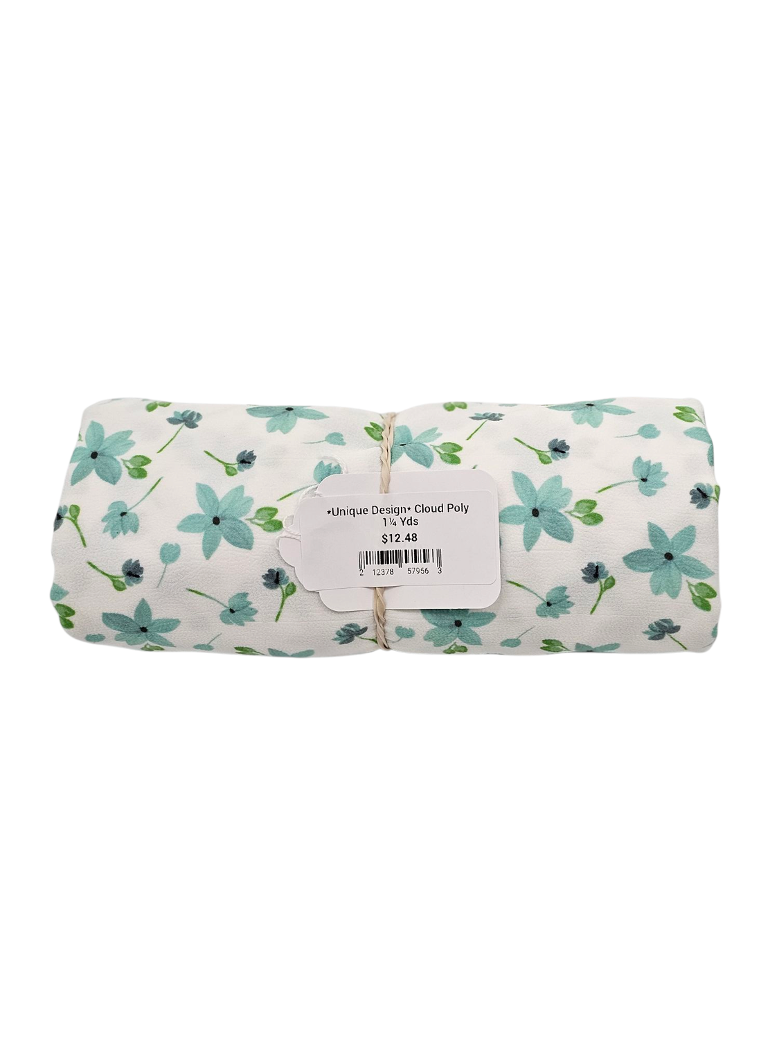 *Unique Design* Cloud Poly 1¼ Yds