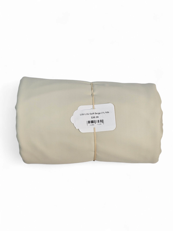 LOU LOU Soft Beige 2¾ Yds