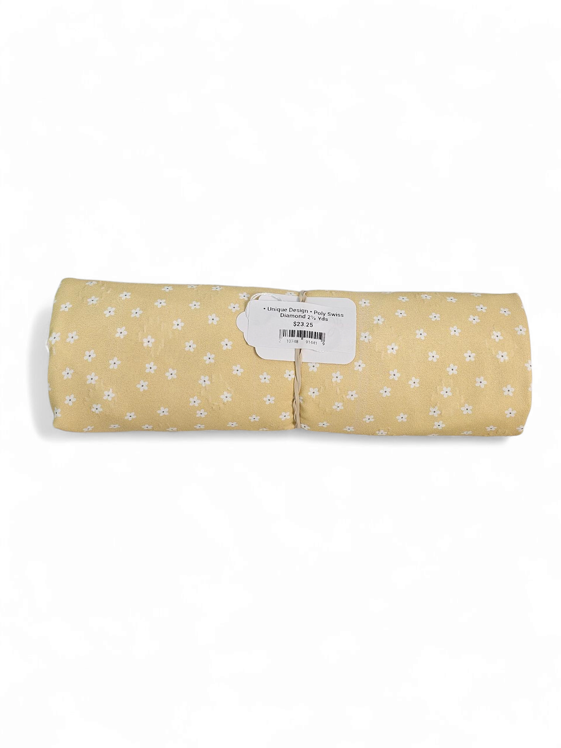 * Unique Design * Poly Swiss Diamond 2⅓ Yds