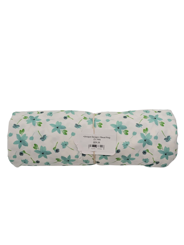 *Unique Design* Cloud Poly 2⅓ Yds