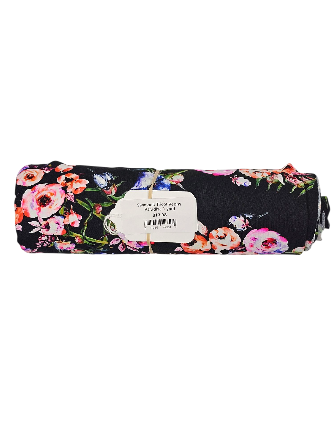 Swimsuit Tricot Peony Paradise 1 yard