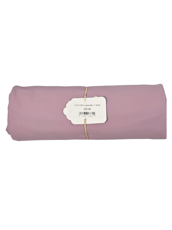 LOU LOU Lavender 1 Yard