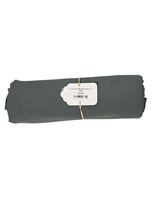 LOU LOU Millstone Gray 1 Yard