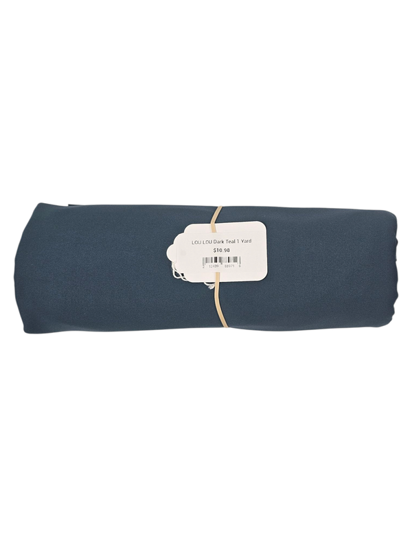 LOU LOU Dark Teal 1 Yard