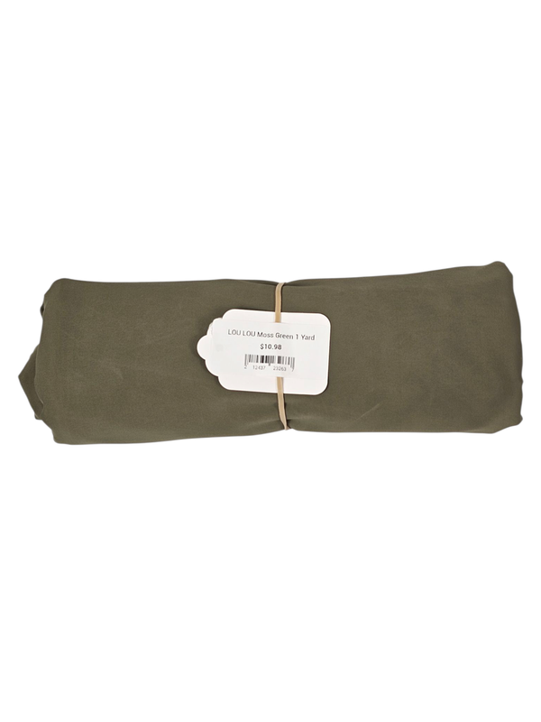 LOU LOU Moss Green 1 Yard