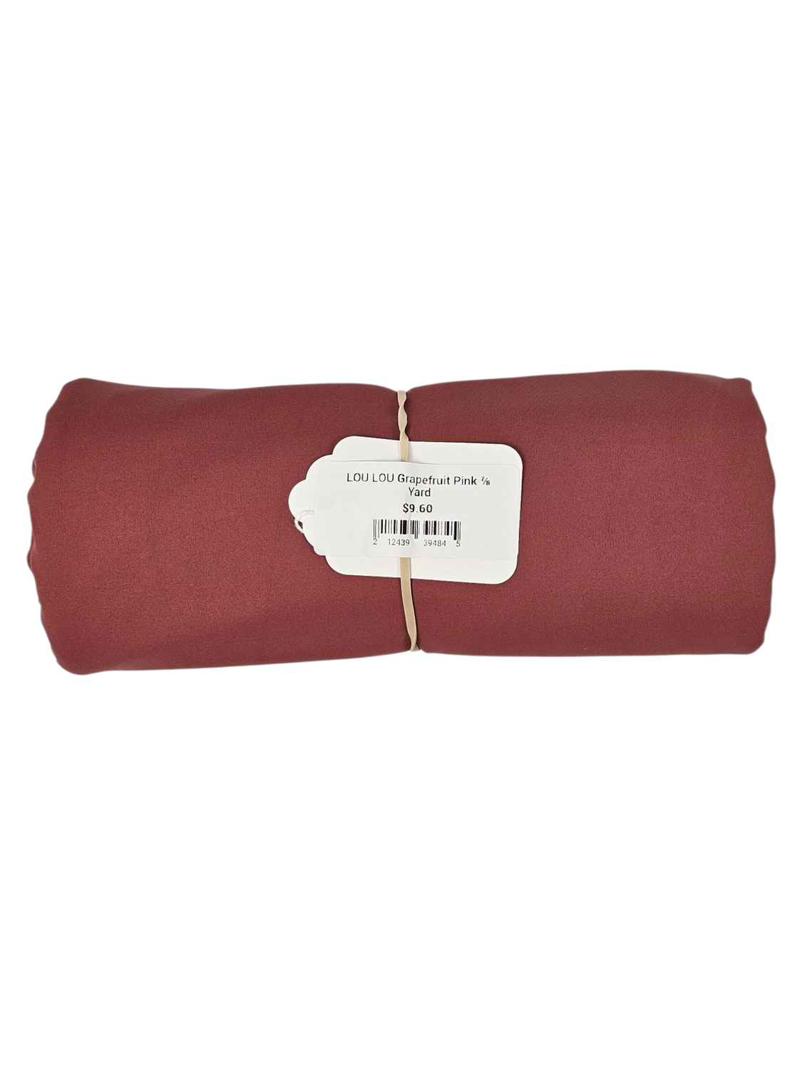 LOU LOU Grapefruit Pink ⅞ Yard