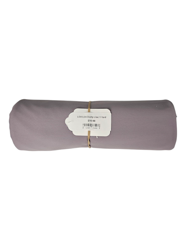 LOU LOU Dusty Lilac 1 Yard