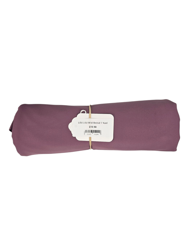 LOU LOU Wild Orchid 1 Yard