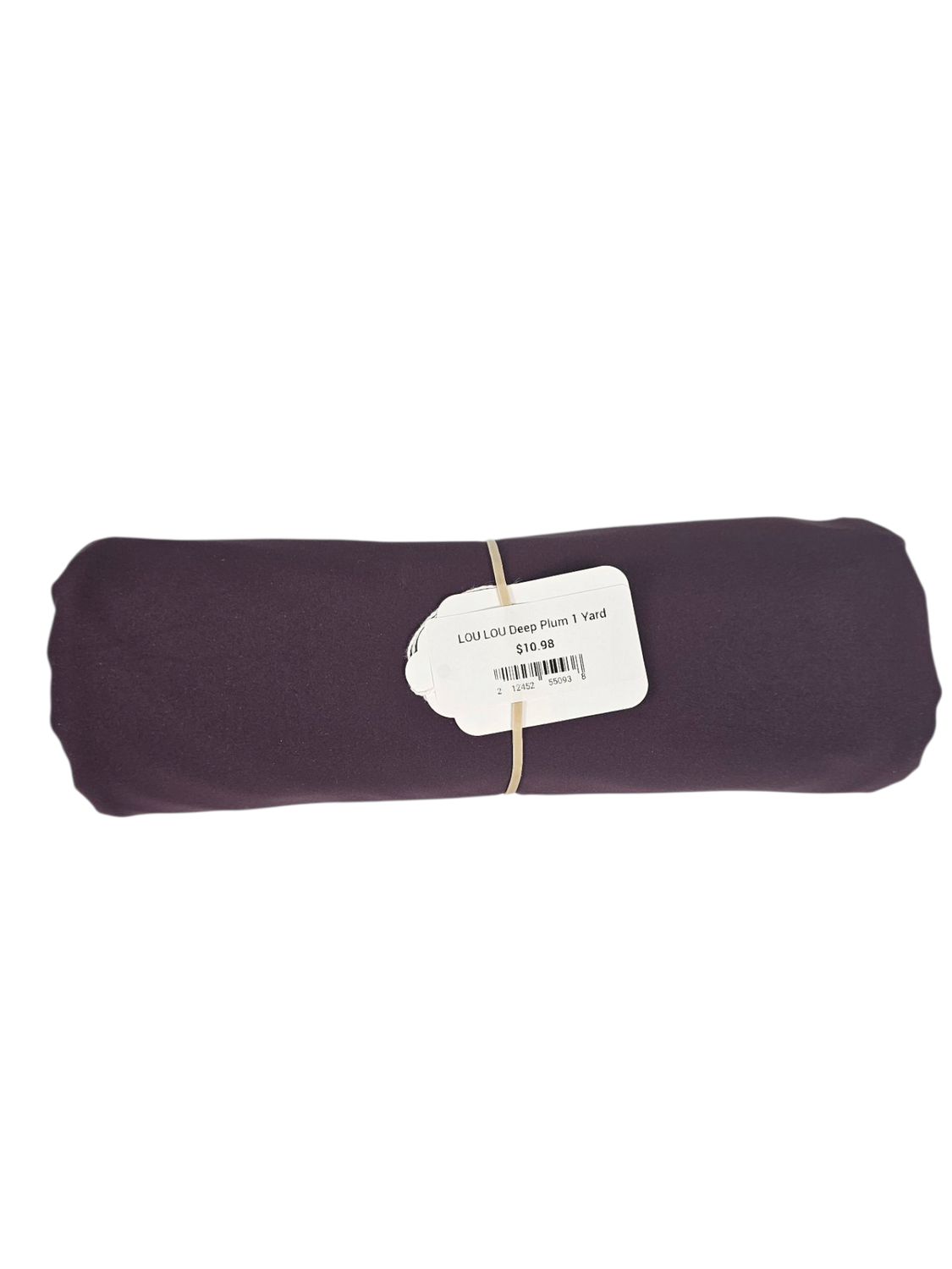 LOU LOU Deep Plum 1 Yard