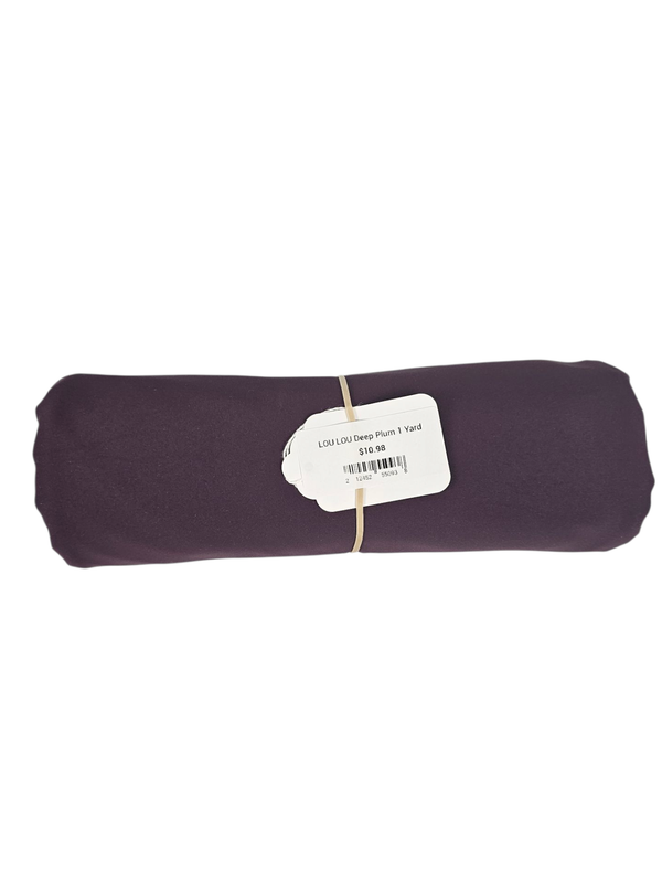 LOU LOU Deep Plum 1 Yard