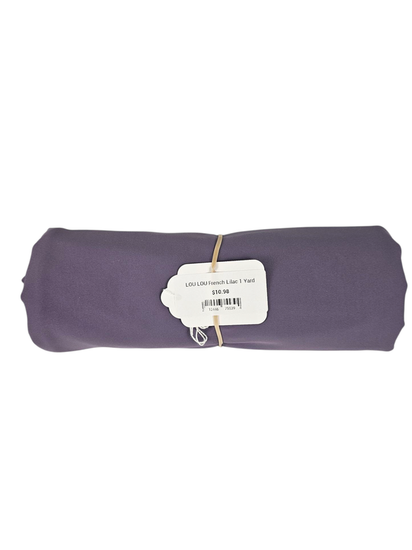 LOU LOU French Lilac 1 Yard