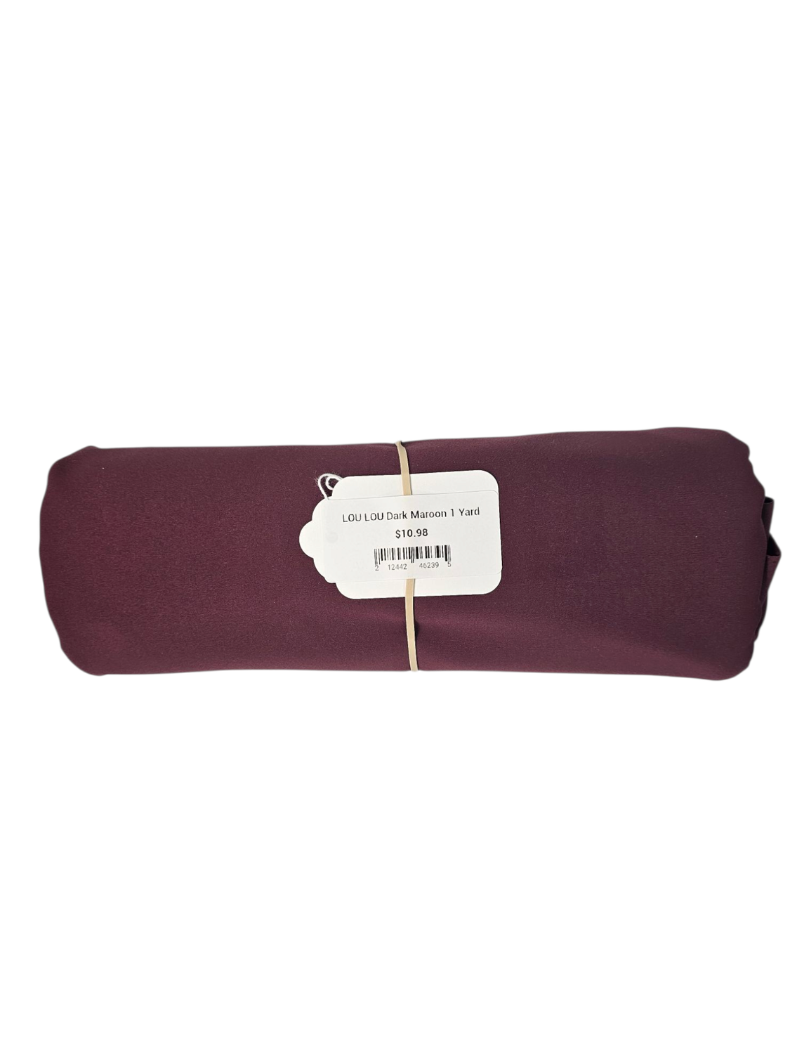 LOU LOU Dark Maroon 1 Yard