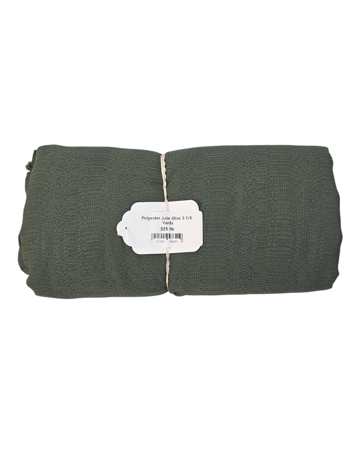 Polyester Julie Olive 3 1/6 Yards
