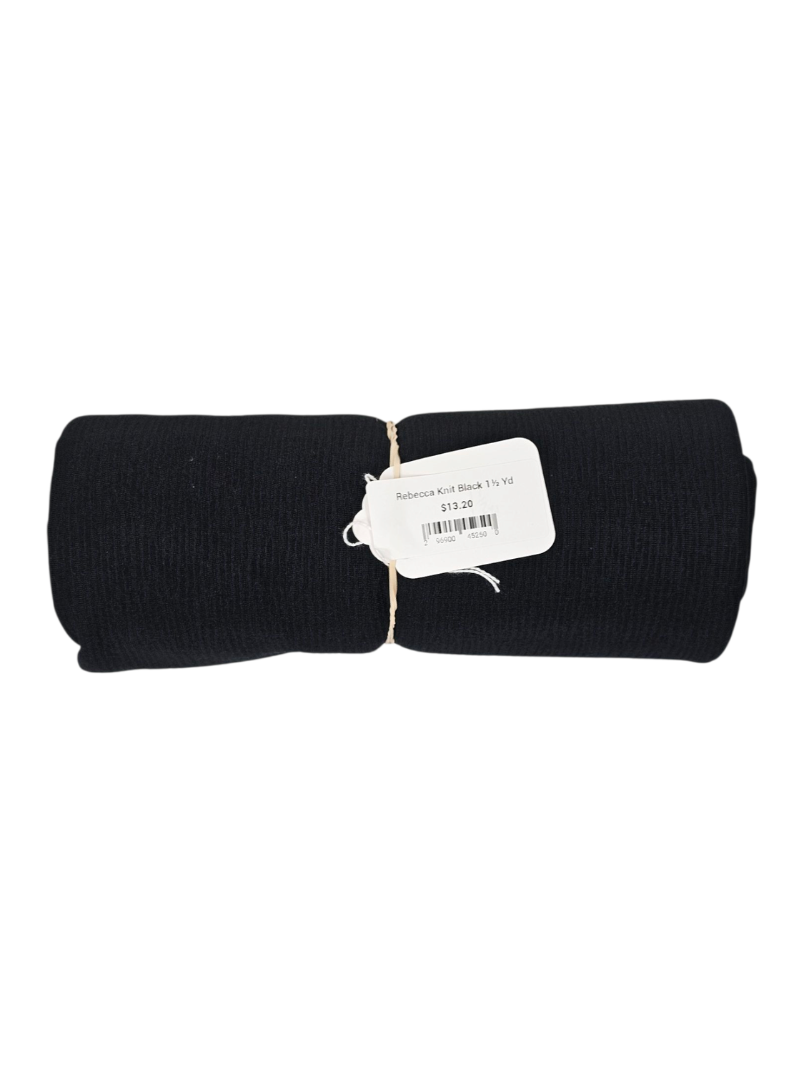 Rebecca Knit Black 1½ Yd