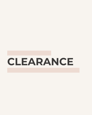 Clearance Items