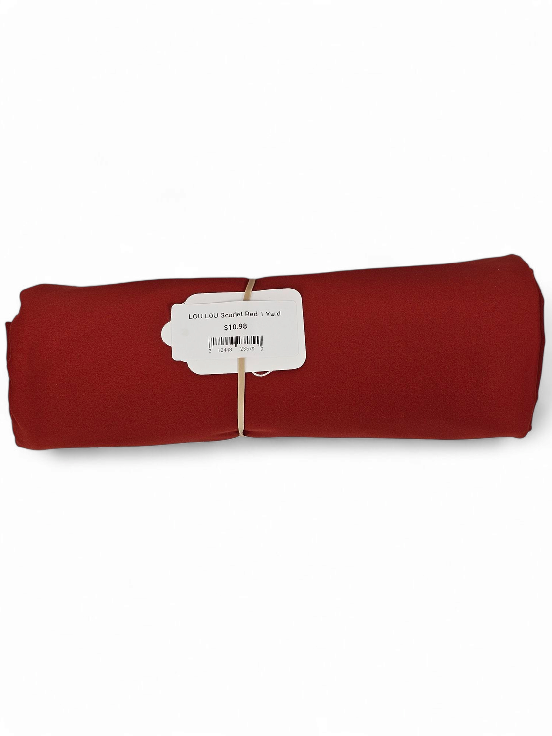 LOU LOU Scarlet Red 1 Yard