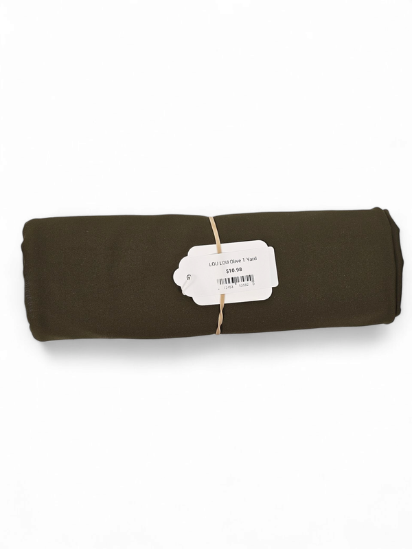 LOU LOU Olive 1 Yard