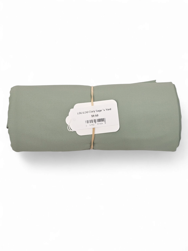 LOU LOU Clary Sage ⅞ Yard