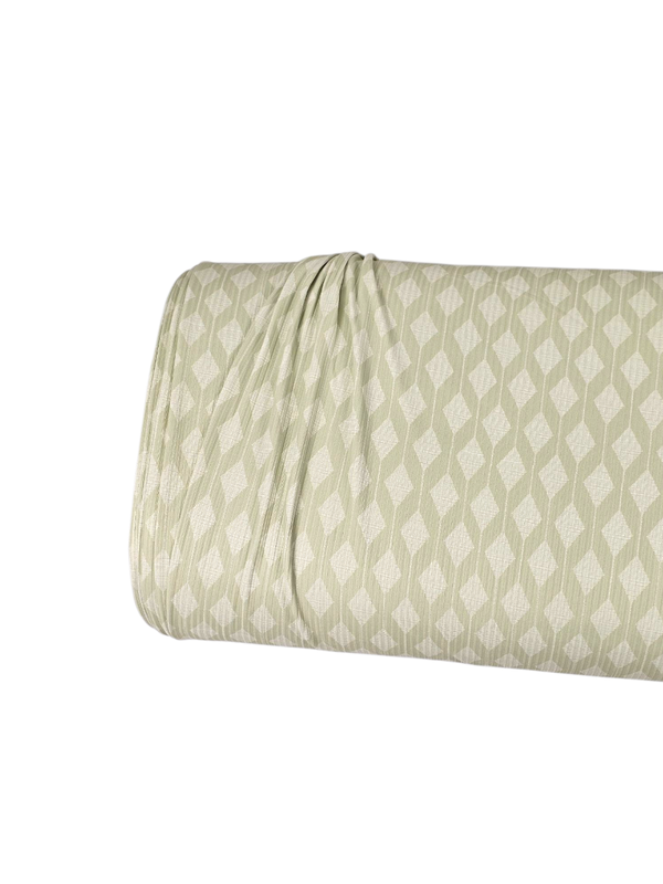 * Unique Design * Willow Ribbed Knit Diamond Drift Soft Sage