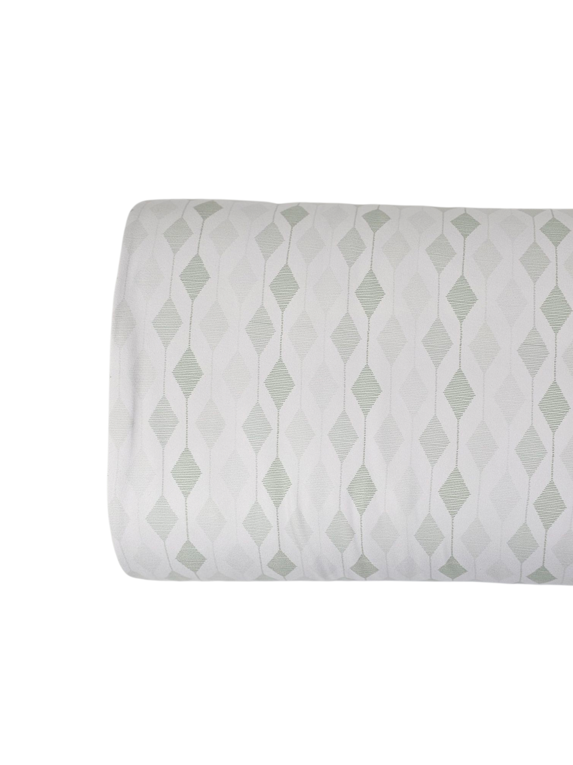 * Unique Design * Double Brushed Poly Diamond Drift Sage Whisper