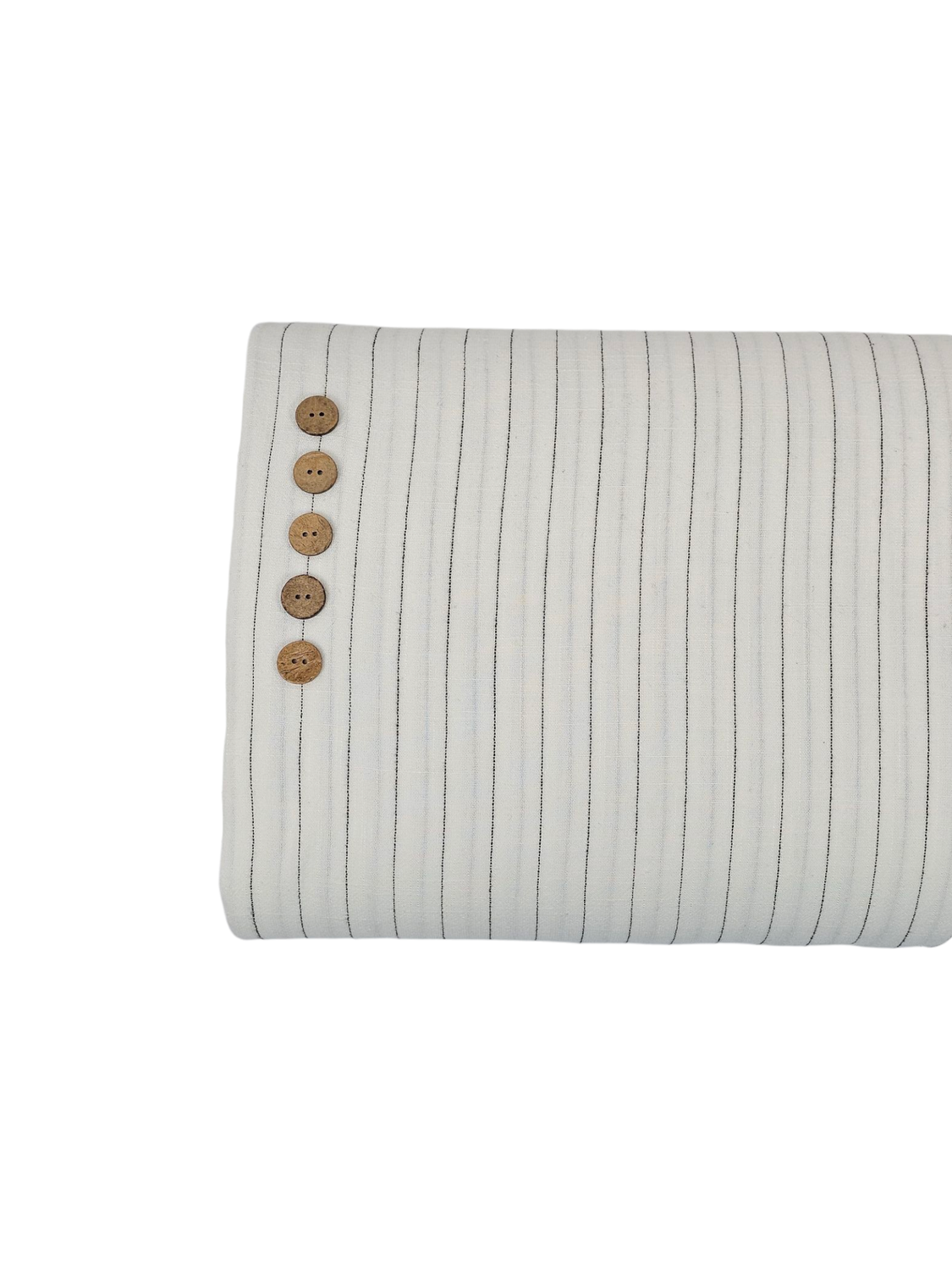 Linen Ivory Stripe