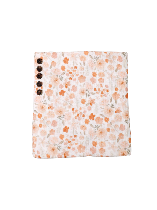 * Unique Design * Cotton Muslin Sweet Meadows