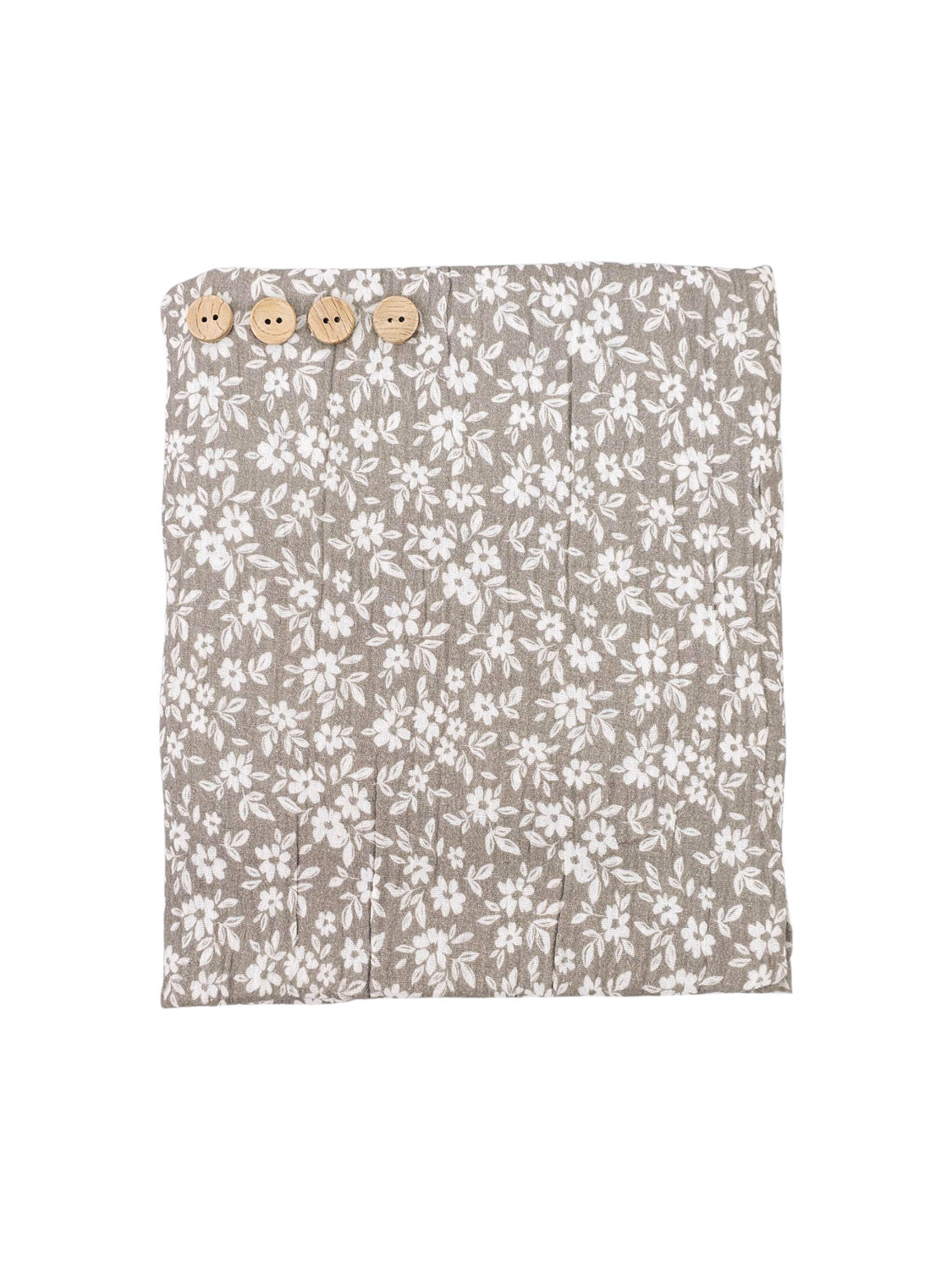 * Unique Design * Cotton Muslin Whispering Petal Brindel