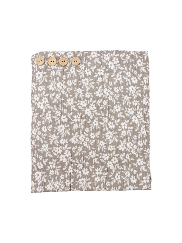 * Unique Design * Cotton Muslin Whispering Petal Brindel
