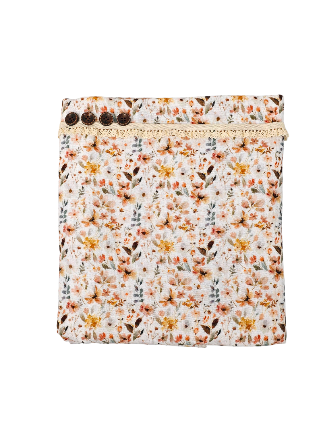 * Unique Design * Cotton Muslin Sunlit Garden 1¾ Yd