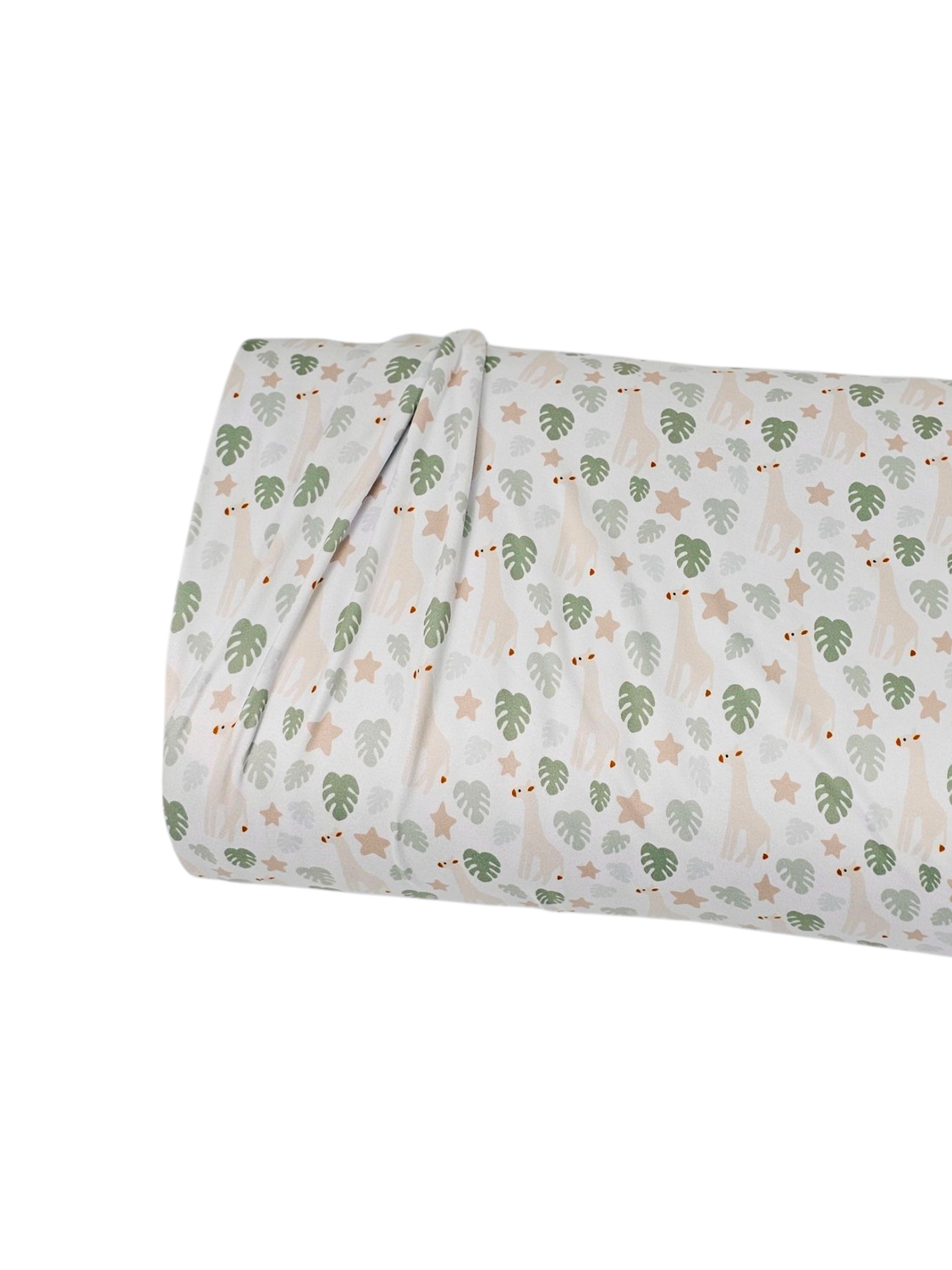 * Unique Design * Double Brushed Poly Peaceful Jungle