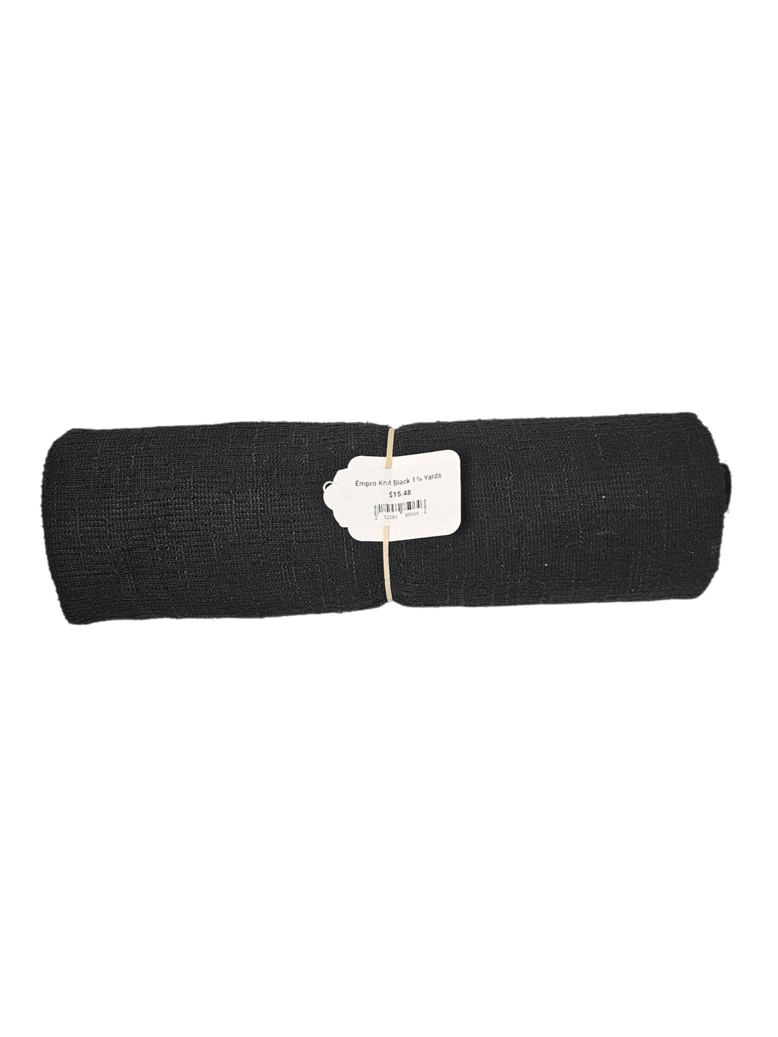 Empro Knit Black 1⅜ Yards