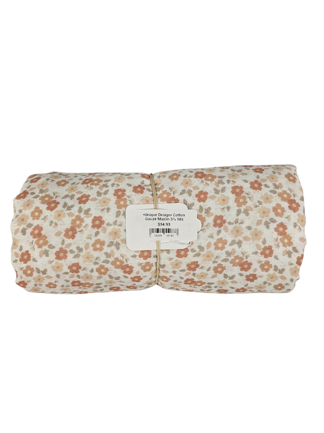 *Unique Design* Cotton Gauze Muslin 3½ Yds